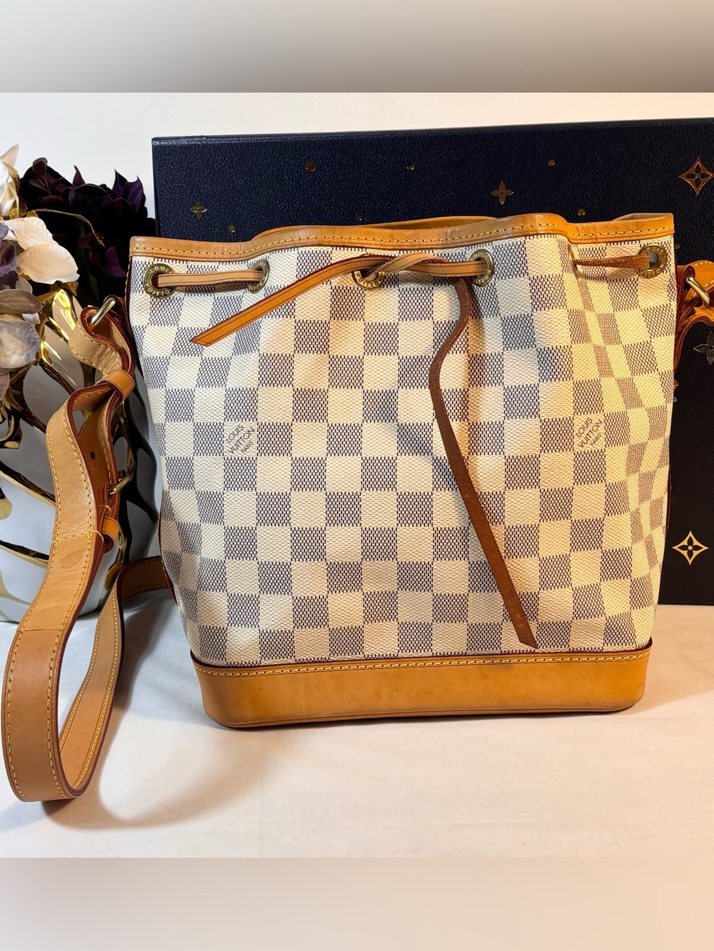 Beautiful Louis Vuitton Azur Noe Petit